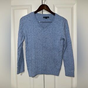 Karen Scott Longsleeve Stretch Knit Sweater S